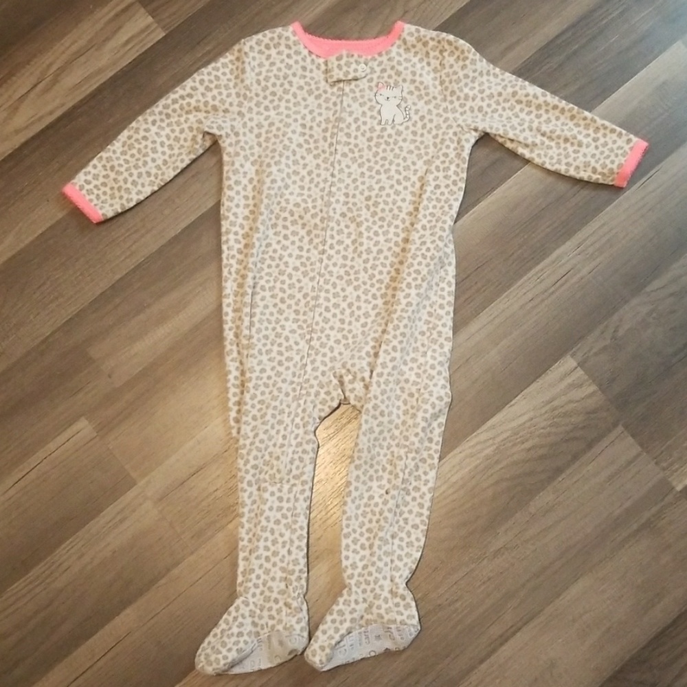 Footed Fleece sleeper